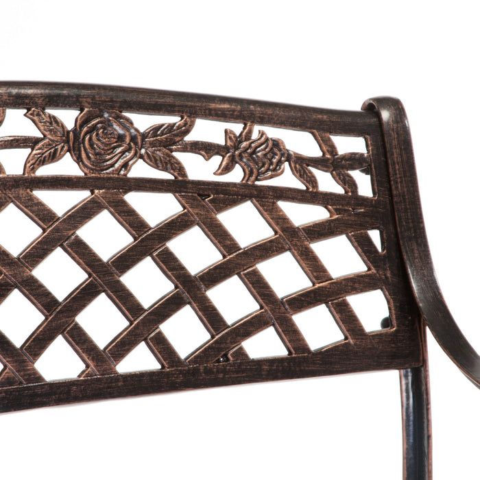 Tahoe - Cast Bench - Copper