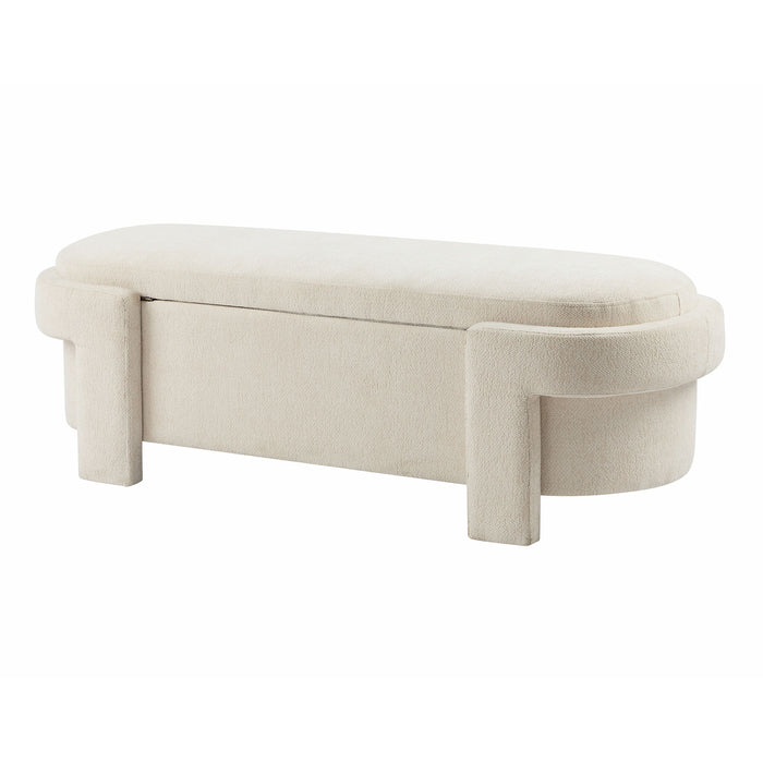 Versatile Storage Ottoman Bench, Spacious & Durable