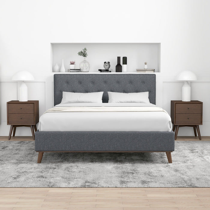 Graceville - Elegant Design Platform Bed