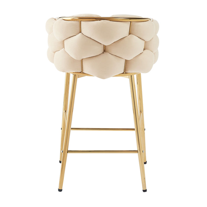Modern Counter Stools (Set of 2)