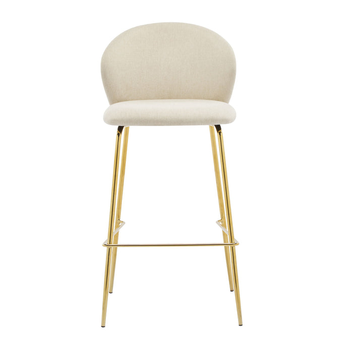 Kira - Upholstered Bar Stool (Set of 2)