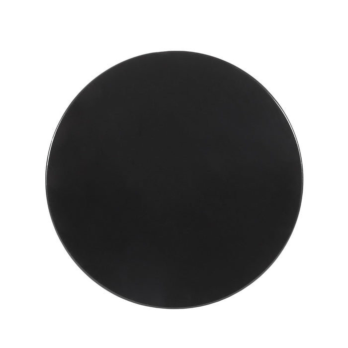 Delight - Powder Coated Iron End Table (Set of 2)