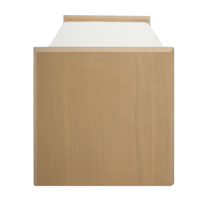 Modern Upholstered Bench