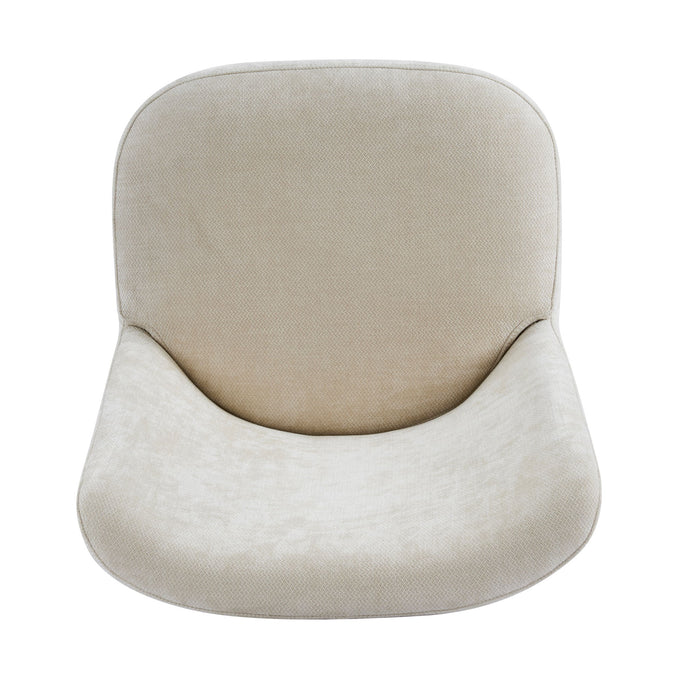 Indoor Upholstered Dining Chair (Set of 2) - Beige