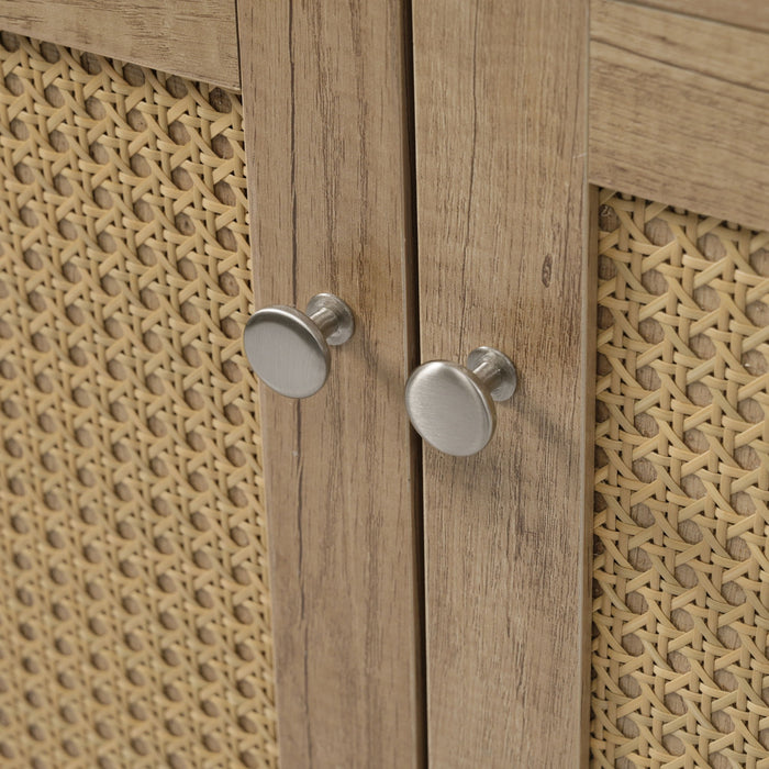 Bathroom Vanity With Double Sink, Large Storage Space