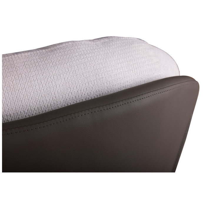 360° Swivel Office Chair, No Wheels