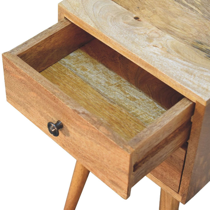 Mini 2 Drawer Nightstand