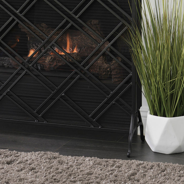 Elegant Design Fire Screen, Protective Barrier