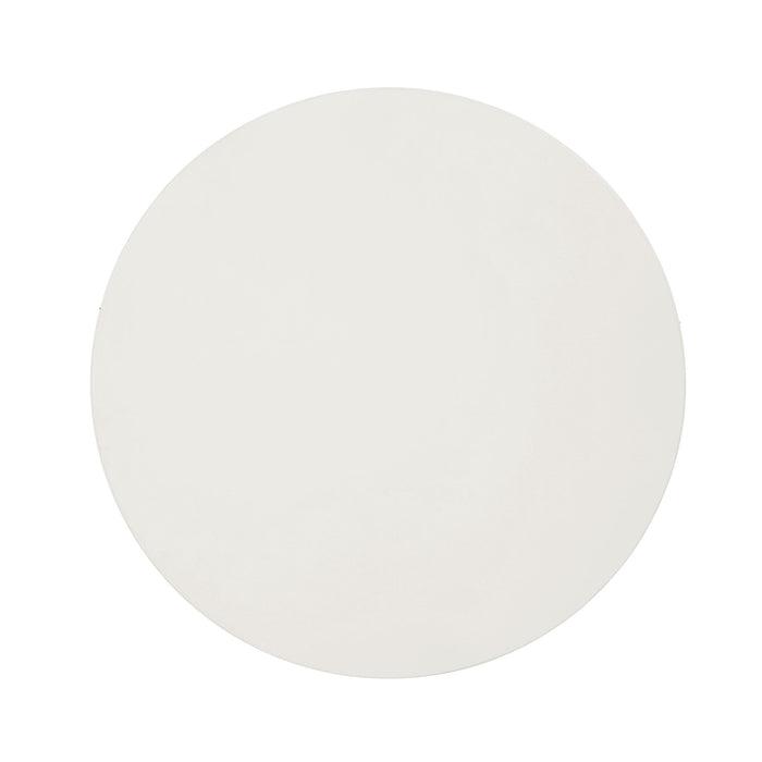 Gene - Fiber Concrete Accent Table - Gray