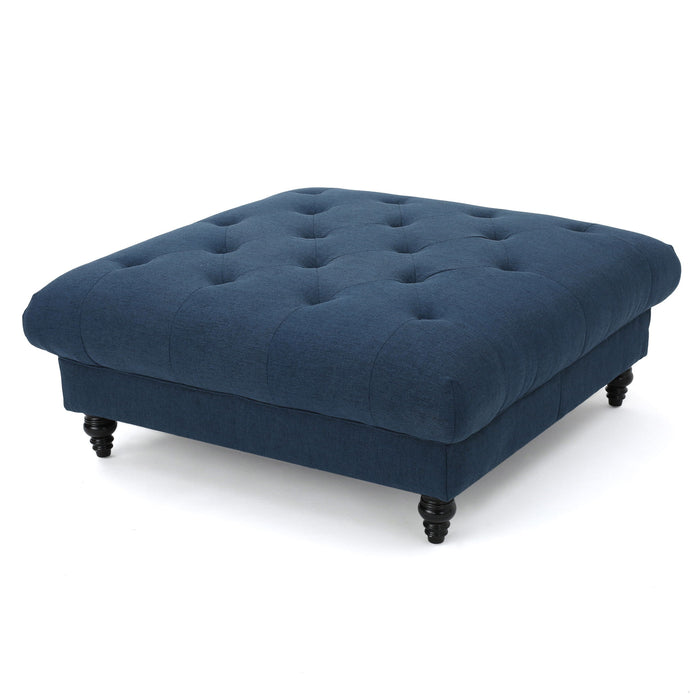 Madrid - Tufted Ottoman Footrest
