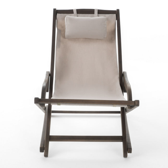 Arcadia - Outdoor Sling Chair With Pillow