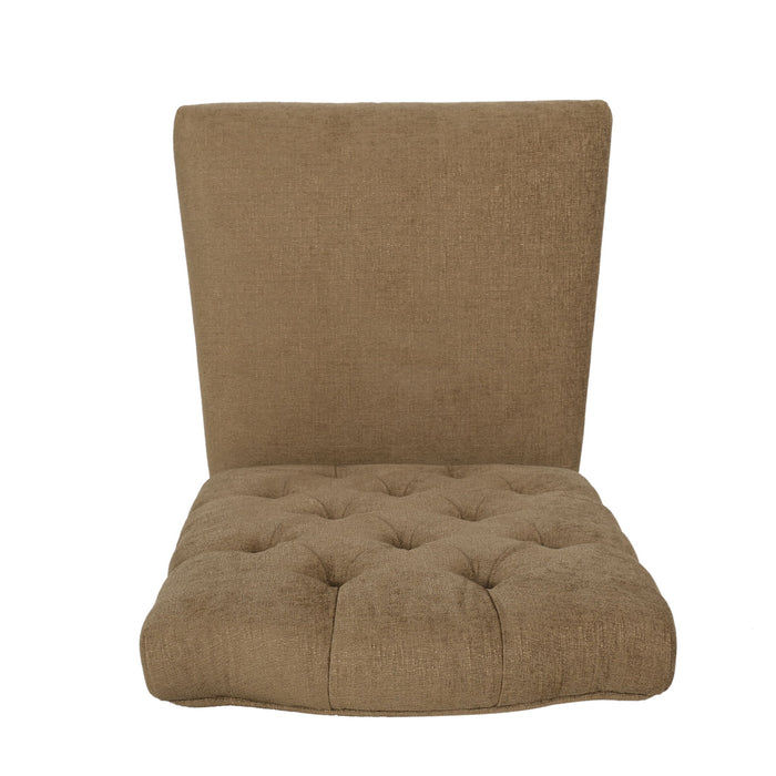 Elegant Dining Chair With Button Tufted Design