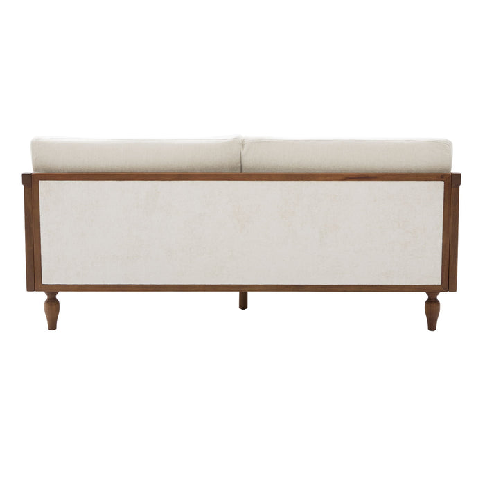 Loveseat Sofa With Armrests