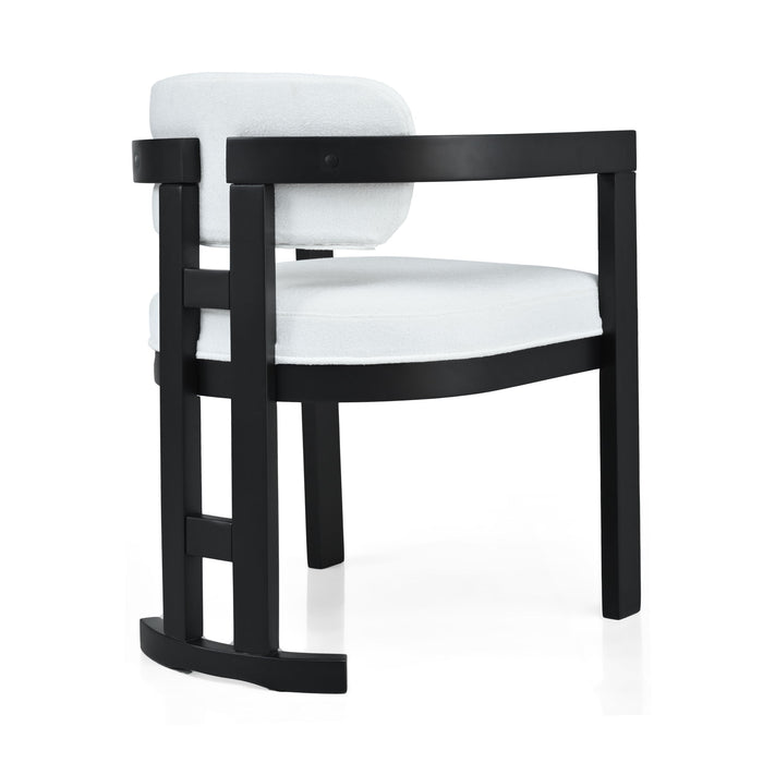 Stylish Indoor Upholstered Wood Dining Chair (Set of 2)