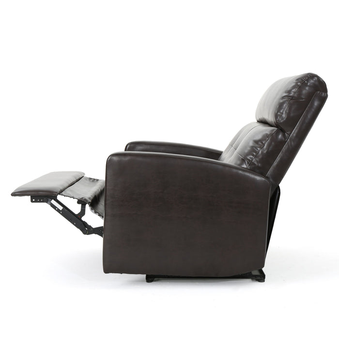 Alma - Contemporary Upholstered Loveseat Recliner