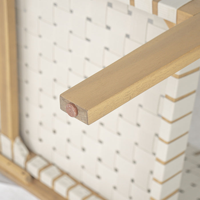 Woven Rope Outdoor Deep Seating Porch Loveseat For Garden