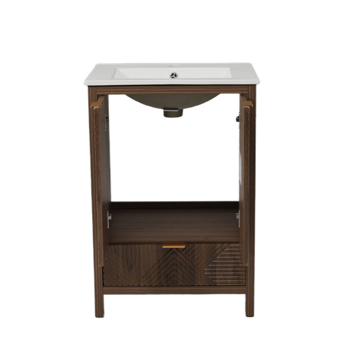 Modern Bathroom Vanity With Sink Combo