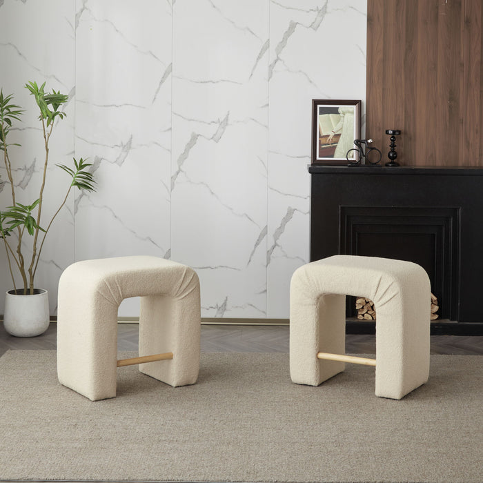 Boucle Stool (Set of 2)