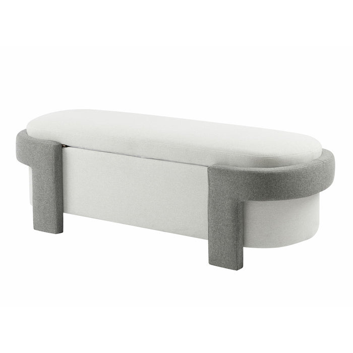 Versatile Storage Ottoman Bench, Spacious & Durable