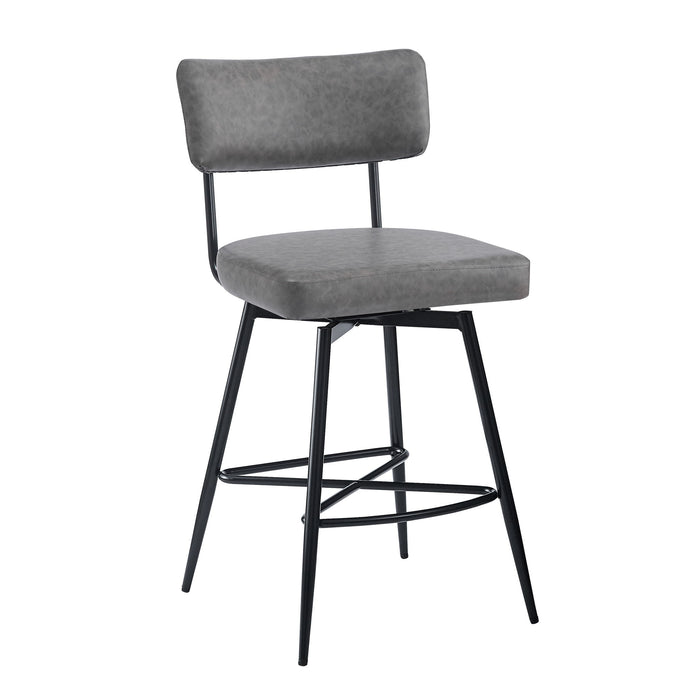 Retro Swivel Counter Stools (Set of 2)