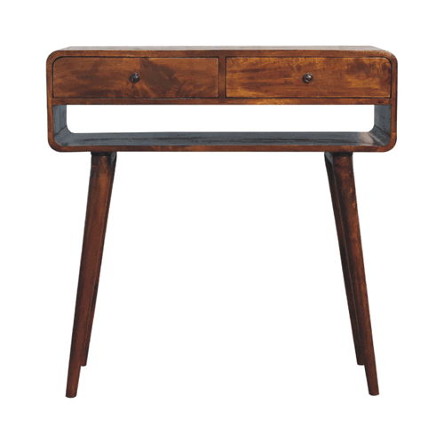 Sonata - Chestnut Console Table