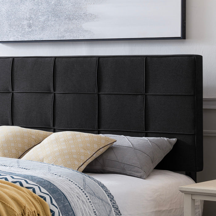 Messyah - Contemporary Upholstered Headboard