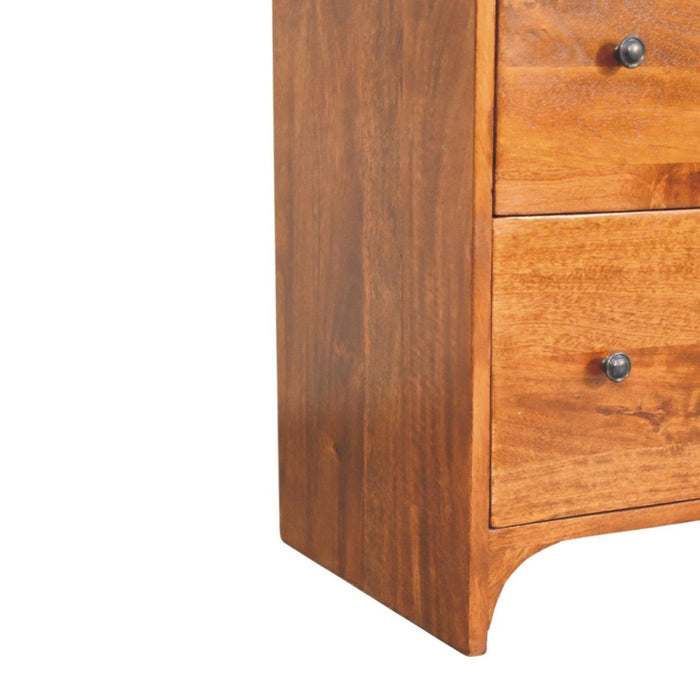 Newton - 3 Drawer Chest - Brown