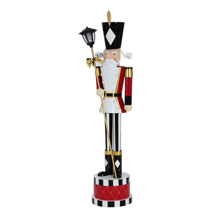 Classic Nutcracker Holiday Decor With Timeless Design And Durable Construction - Red