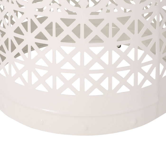 Cranbrook - Side Table With Tile Mosaic Top