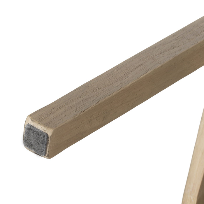 Contemporary Dining Chair Set With Armrests