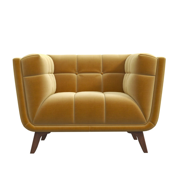 Addison - Mid-Century Modern Lounge Chair