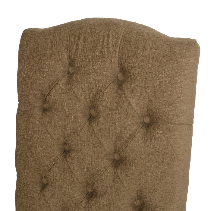 Elegant Dining Chair With Button Tufted Design