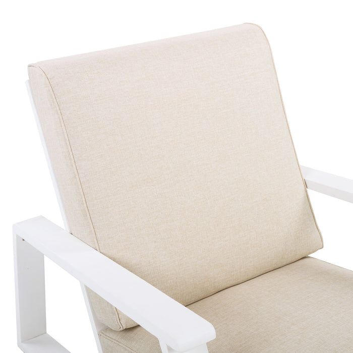 Outdoor Patio Lounge Chair (Set of 2)