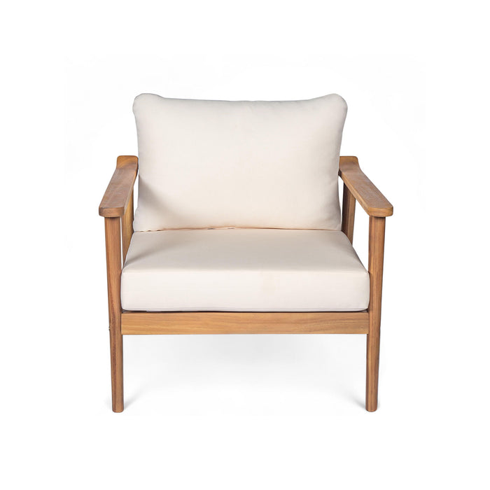 Modern Outdoor Lounge Chair With Cushions