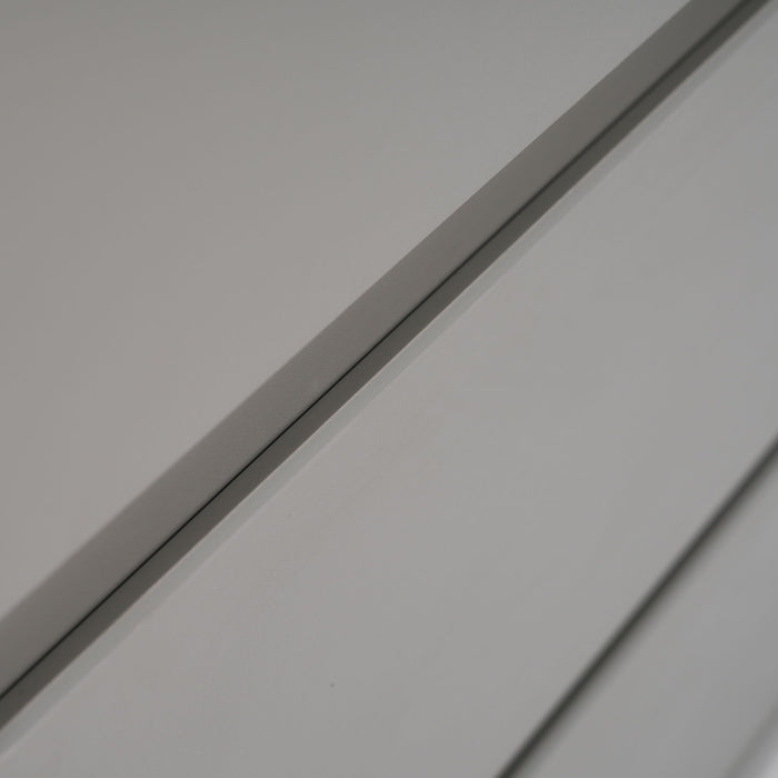 Freestanding Bathroom Vanity With Ceramic Sink, 2 Full Extension Drawers