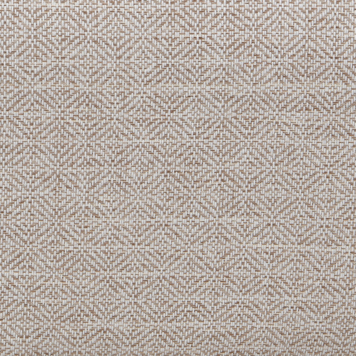 Bench With Thick Soft Cushions For 3 People - Brown / Beige