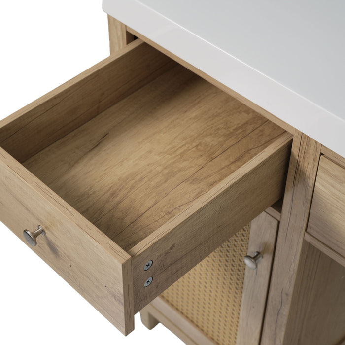 Bathroom Vanity With Sink, Spacious Storage Cabinet