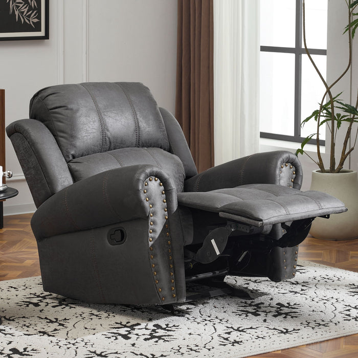 Wide Standard Manual Glider Recliner