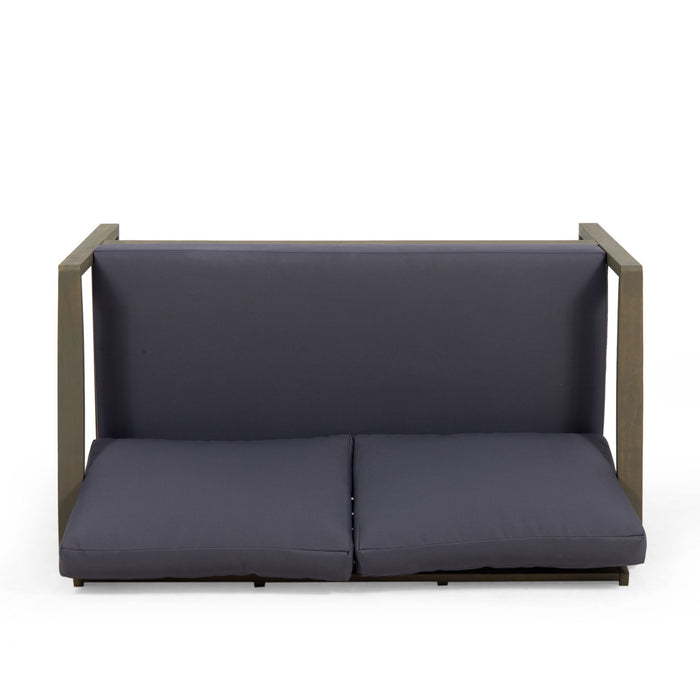 4 Person Outdoor Seating Group With Water Resistant Cushions