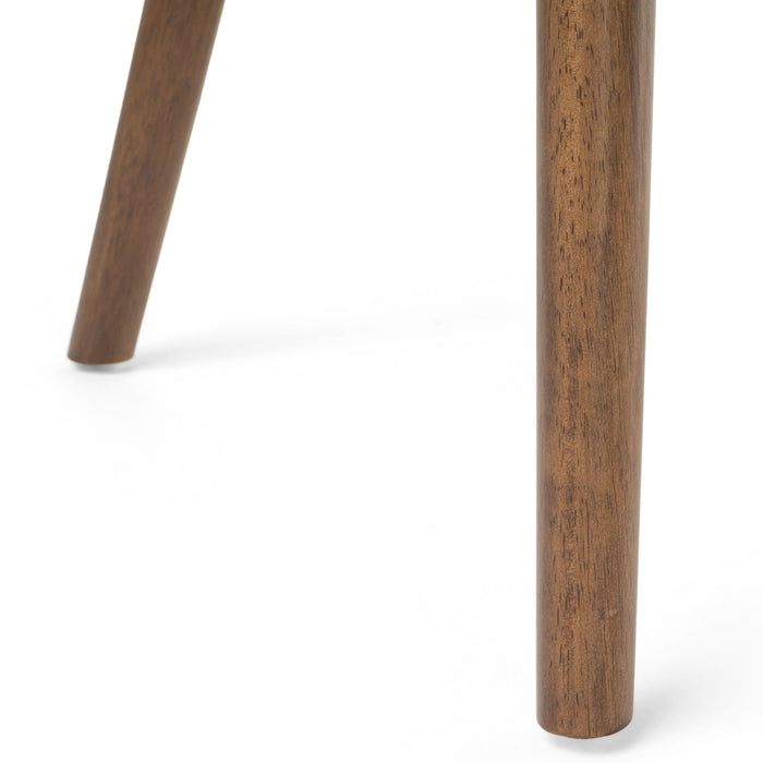 Contemporary Dining Chair SetWith Upholstered Fabric