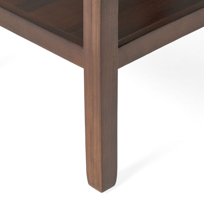 Hopkins - Nightstand With Smooth - Brown