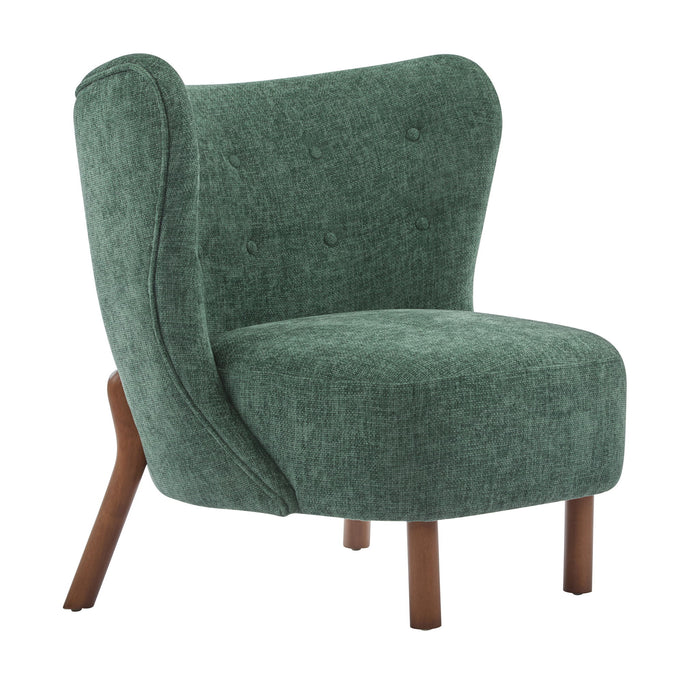 Bella - Modern Upholstered Armless Accent Chair
