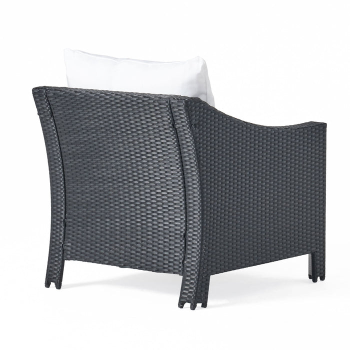 Antibes - Armchair With Water Resistant Cushions