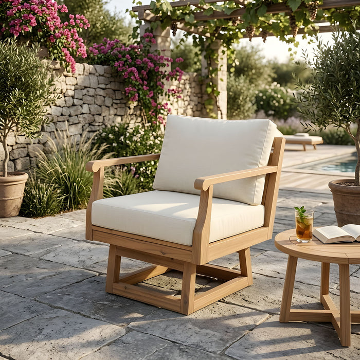 Swivel Chair With 360° Rotation
