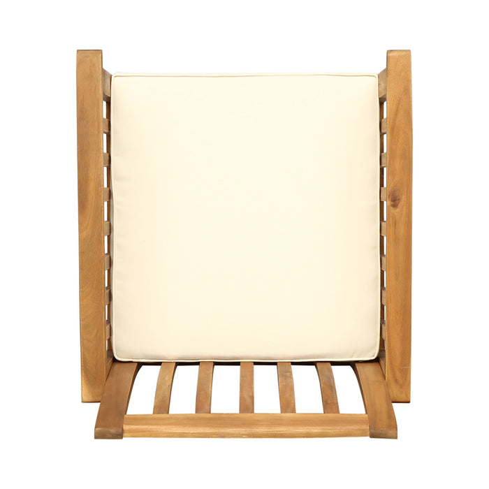 Casa - Acacia Dining Chair Set With Cushions,