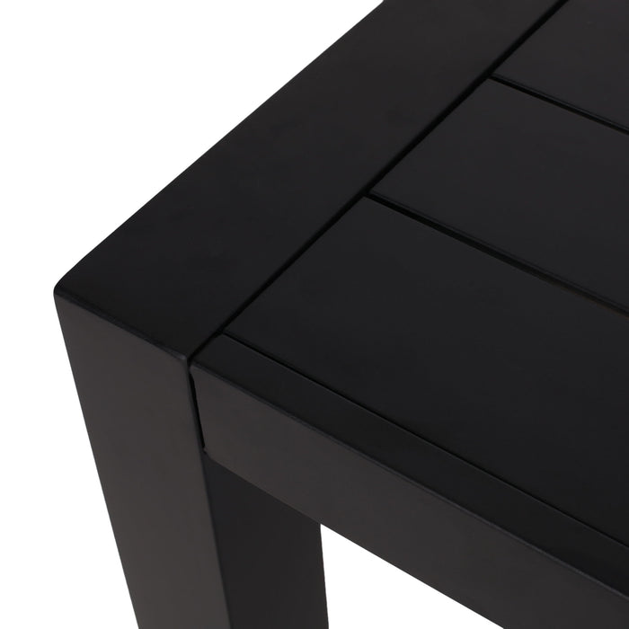 7 Piece Dining Set With Stackable Chairs