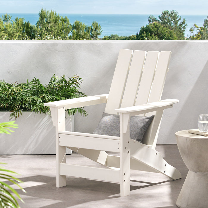 Enigmara - Outdoor High Density Resin Adirondack Chair
