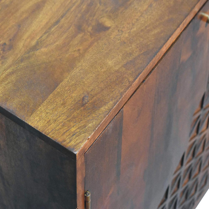 Cabinet - Chestnut