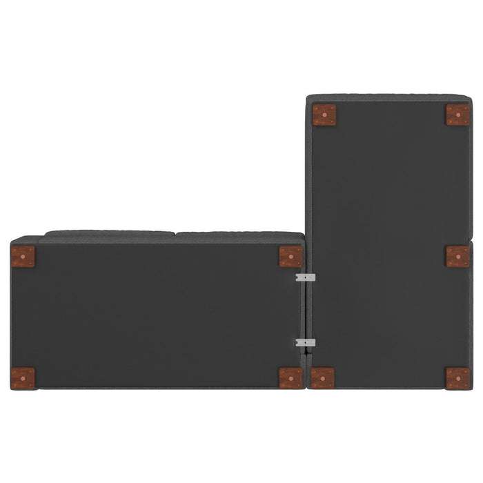 Charlie - Upholstered Deep Seater Sectional Sofa