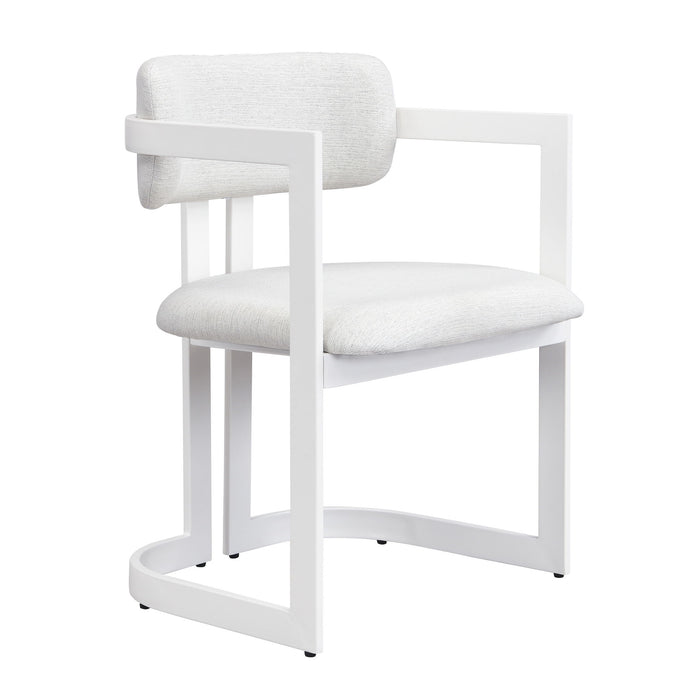 Upholstered Dining Armchairs (Set of 2)